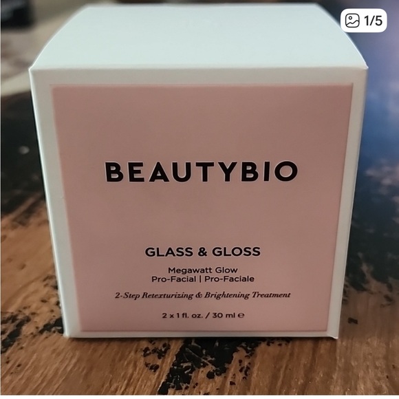 Beautybio Other - BeautyBio Glass & Gloss Skincare Cleanser - Pink